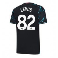 Manchester City Rico Lewis #82 Tredjeställ 2023-24 Kortärmad